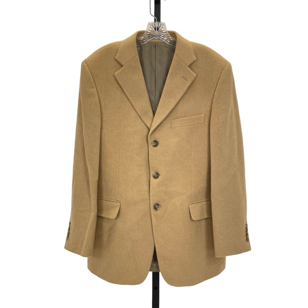 Loro Piana Camelhair Sport Coat 40 Tan
